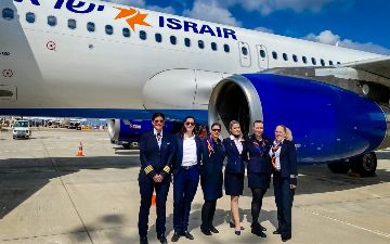 Израильская авиакомпания «IsrAir» организует серию чартерных рейсов по маршруту Тель-Авив - Ташкент - Тель-Авив