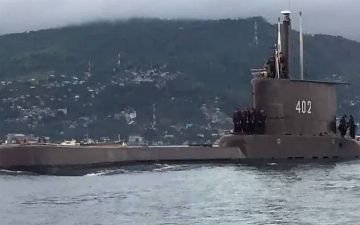 В Индонезии пропала подводная лодка с 53 людьми