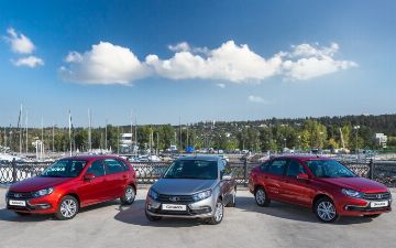 АвтоВАЗ временно прекращает выпускать Lada Granta