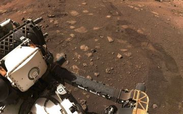 На Марсе впервые получили кислород из атмосферы