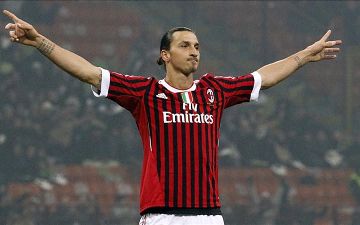 Ибрагимович продлил контракт с «Миланом»