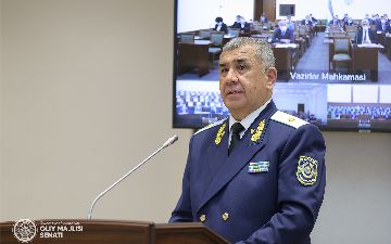 Обнародована статистика преступности в Узбекистане 