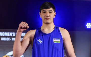 Узбекский боксер Жахонгир Закиров получил третью золотую медаль 