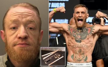 Наркоторговец из Англии выдавал себя за Конора Макгрегора и раздавал визитки бойца