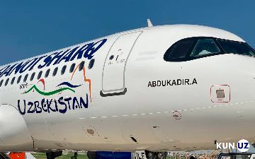 Частная авиакомпания Qanot Sharq обзавелась первым самолетом 