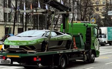У Ивлеевой в очередной раз забрали ее Lamborghini. За что на этот раз?