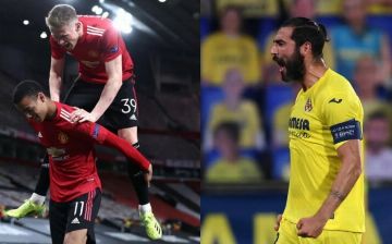 Восемь голов в одном матче, три – в другом и красные карточки. Что было в полуфиналах Лиги Европы?