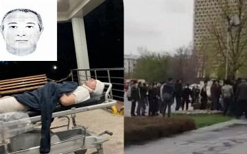 ГУВД Ташкента обратилось к жителям города с просьбой помочь установить личность, подозреваемого в избиении Базарова