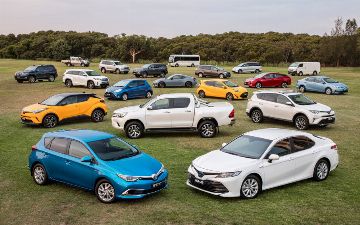 Выяснилось, какие цвета автомобилей дешевеют медленнее остальных