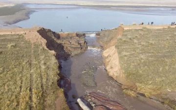 Почему прорвалась дамба на Сардобинском водохранилище? Названа официальная причина 