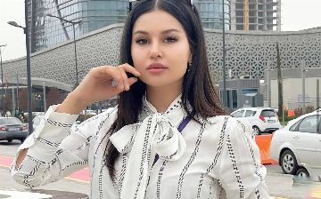 Актриса Феруза Норматова ответила своим хейтерам показав пятую точку обезьяны – видео