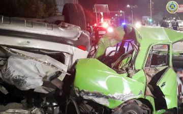 В Мирзо-Улугбекском районе случилось смертельное ДТП с участием 21-летнего пьяного водителя: в аварии его вины нет