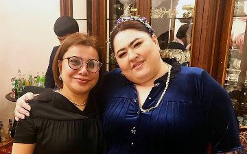 Халимахон и Юлдуз Усманова променяли Дубай на узбекскую поляну – видео