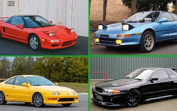Подборка самых быстрых японских автомобилей