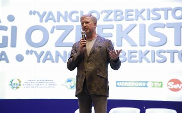 Валдис Пельш провел тренинг для молодых узбекских журналистов