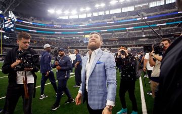 Макгрегор думает купить футбольный клуб «Селтика»