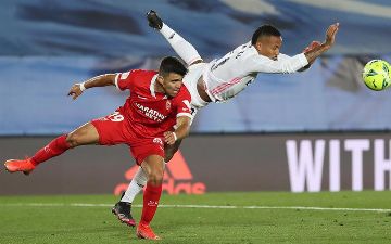 «Реал» упустил шанс возглавить чемпионат Испании из-за игры с «Севильей»