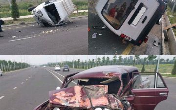 В Кибрае «Жигули» врезался в Damas: есть пострадавшие