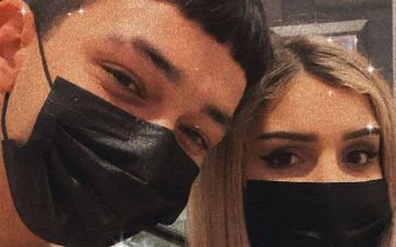 Блогер Озод Хурамов встретился с Диной Саевой в Дубае – фото 