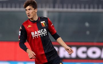 «Дженоа» уступила матч, Шомурадов вышел на замену