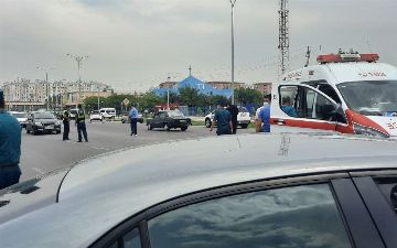 В Ташкенте водитель без прав насмерть сбил пешехода