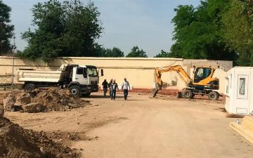 Сенат объяснился по факту строительства Центра духовности и просветительства ГУВД Ташкента возле памятника Минг Урик