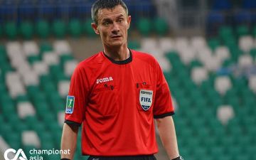 Отстраненный судья Виктор Серазитдинов возобновил работу