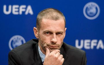 Президент УЕФА Чеферин выступил с заявлением в связи с переносом финала Лиги чемпионов 