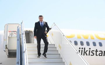 Делегация Таджикистана во главе с премьер-министром прибыла в Ташкент 