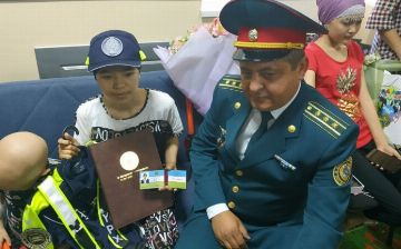 Шавкат Мирзиёев исполнил мечту тяжелобольной девочки