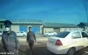 В Самарканде машину водителя отправили на штрафстоянку за сигнал начальнику УБДД
