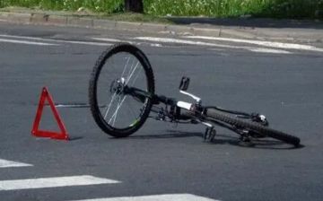 В Фергане сбили насмерть велосипедиста 