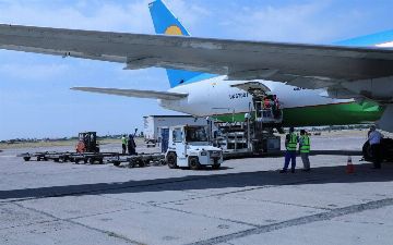 В Узбекистан доставили еще 1 млн доз вакцины от коронавируса китайско-узбекского производства