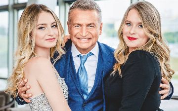 Почему дочери Леонида Агутина живут за границей и не носят его фамилию?