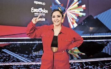 Поклонники запустили флешмоб в Instagram, чтобы поддержать Манижу на «Евровидение-2021» - видео