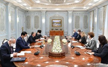 Шавкат Мирзиёев принял делегацию Всемирного банка<br>