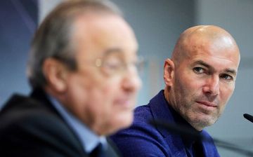 Перес не сможет уволить Зидана