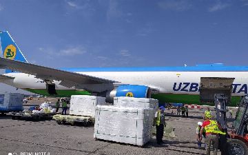 Узбекистан получил еще 500 тысяч доз вакцины ZF-UZ-VAC2001