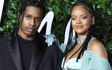 A$AP Rocky официально подтвердил их отношения с Рианной