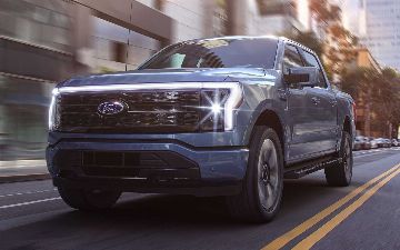 Ford представил новый электрический пикап
