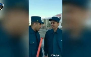 Тиктокеров оштрафовали за видео, снятое в форме сотрудников ДПС