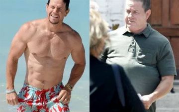 Марк Уолберг изменился до неузнаваемости, набрав лишний вес