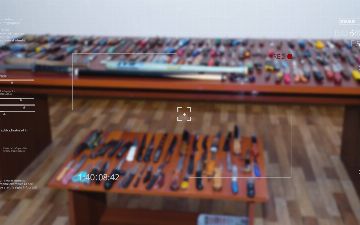 Выяснили, сколько острых и режущих предметов изъяли у жителей Ташобласти с начала года