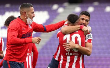 «Атлетико Мадрид» стал чемпионом Испании по футболу в 11 раз<br>