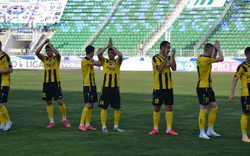 Ферганский «Нефтчи» уничтожил клуб «Октепа», забив семь безответных мячей в рамках Про-лиги