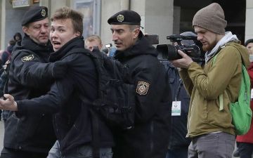 Байден назвал задержание белорусского журналиста Романа Протасевича «позорной атакой на политическое инакомыслие и свободу прессы»