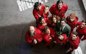 Стала известна дата премьеры испанской криминальной драмы «Бумажный дом»