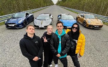 Ивлеева, Моргенштерн, Литвин и Гордей устроили гонки: узнали, кто победил