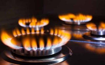 В двух районах столицы временно отключат газ