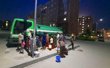 Обнародована причина временного прекращения водоснабжения в нескольких районах Ташкента